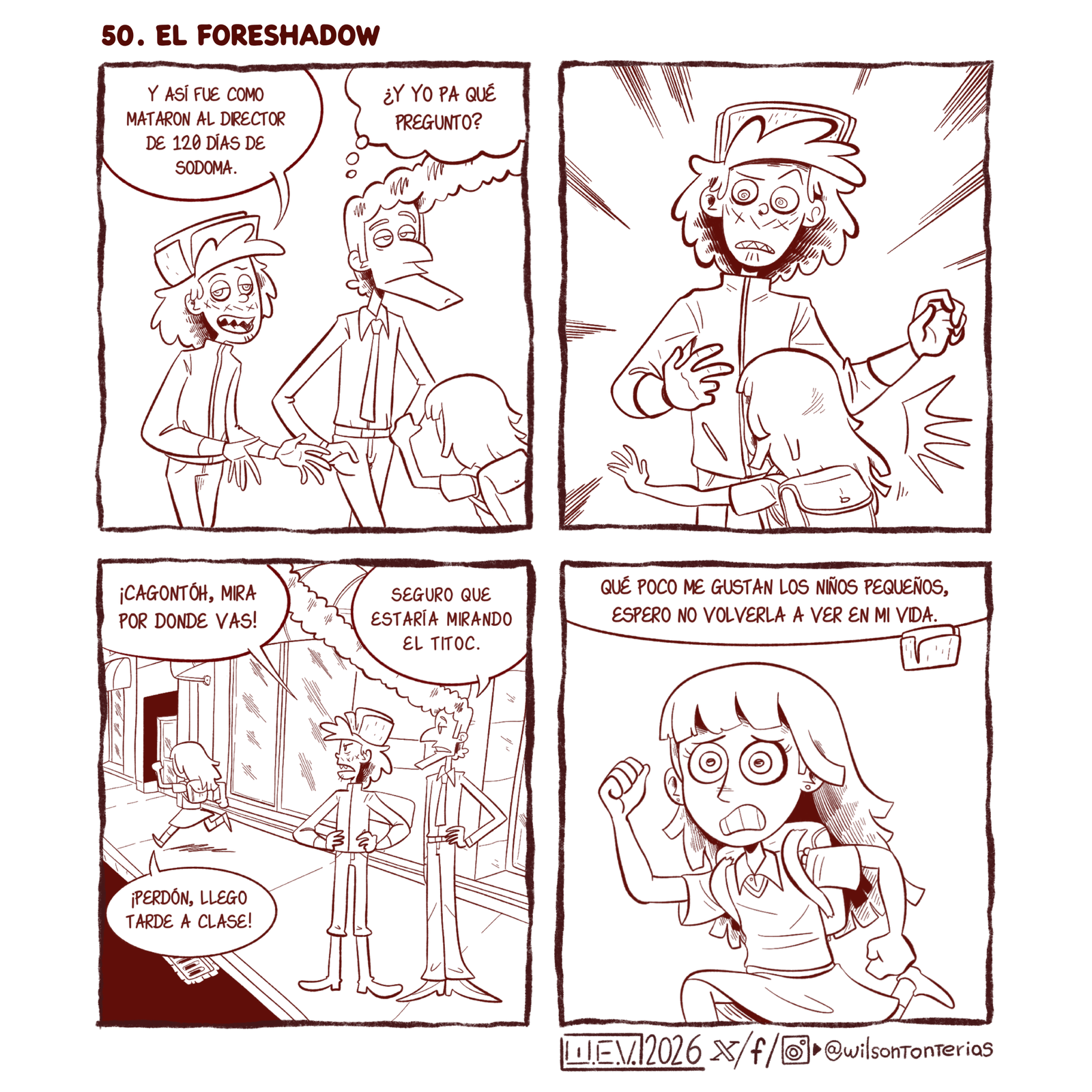 EL FORESHADOW